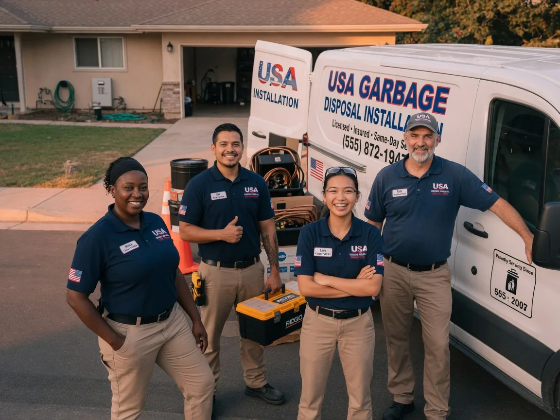 Garbage Disposal Replacement company in La Valle, WI