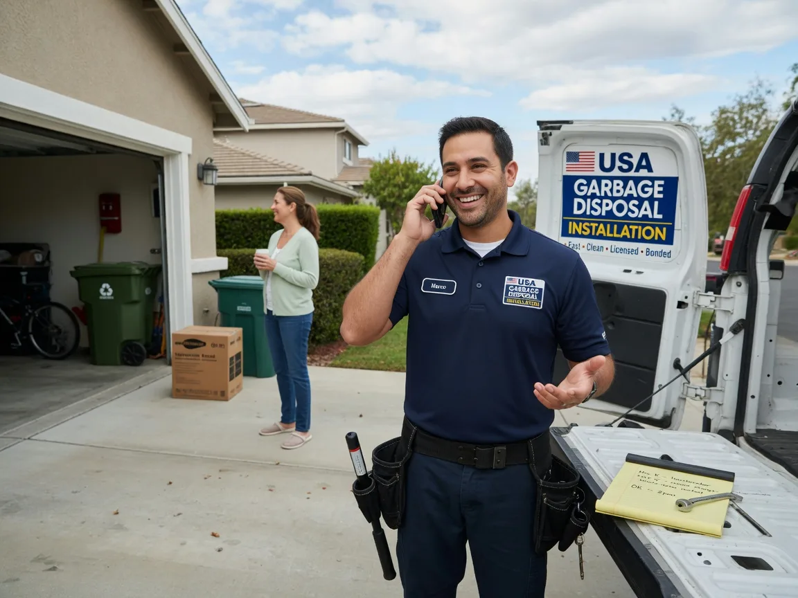 Garbage Disposal Replacement La Valle, WI FAQs